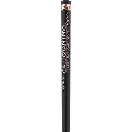 Eyeliner Calligraph Pro Precise 24h Matt Waterproof 010 Intense Black  