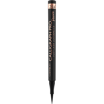 Eyeliner Calligraph Pro Precise 24h Matt Waterproof 010 Intense Black  