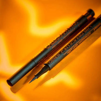 Eyeliner Calligraph Pro Precise 24h Matt Waterproof 010 Intense Black  