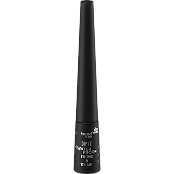 Eyeliner Dip it! Waterproof 040 Black trend !t up