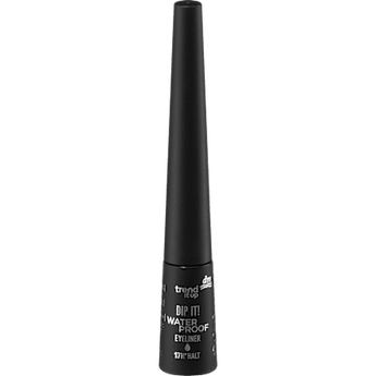 Eyeliner Dip it! Waterproof 040 Black trend !t up