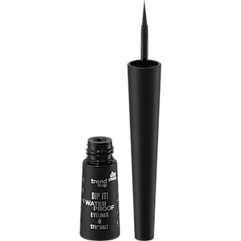 Eyeliner Dip it! Waterproof 040 Black trend !t up