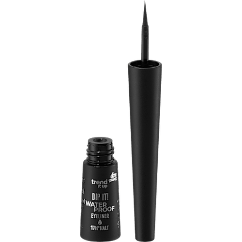 Eyeliner Dip it! Waterproof 040 Black trend !t up