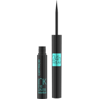 Eyeliner Ink 24 Wear Waterproof 010 Stay in Black, 1,7 ml Catrice, Eyeliner by Catrice – Available at VivaVoss