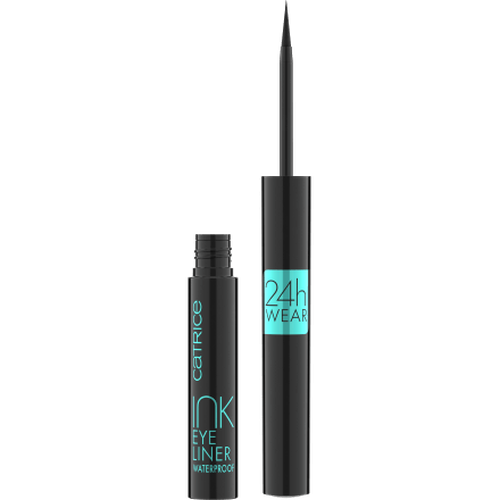 Eyeliner Ink 24 Wear Waterproof 010 Stay in Black, 1,7 ml Catrice, Eyeliner by Catrice – Available at VivaVoss