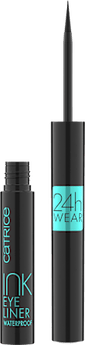 Eyeliner Ink 24 Wear Waterproof 010 Stay in Black 