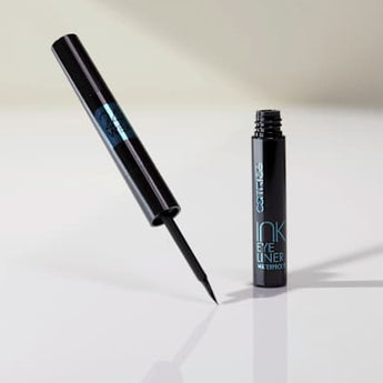 Eyeliner Ink 24 Wear Waterproof 010 Stay in Black 