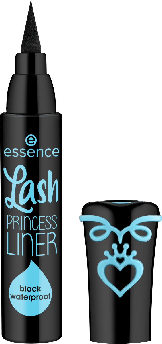 Eyeliner Lash Princess, Waterproof, 3 ml - VivaVoss