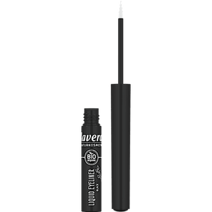 Eyeliner Liquid 01 Black lavera NATURKOSMETIK