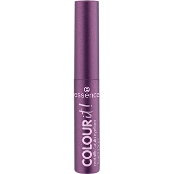 Eyeliner Liquid Colour It! Metallic 02 Dark Cherry essence