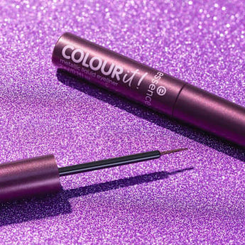 Eyeliner Liquid Colour It! Metallic 02 Dark Cherry essence