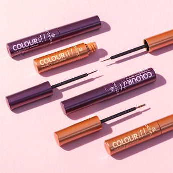 Eyeliner Liquid Colour It! Metallic 02 Dark Cherry essence