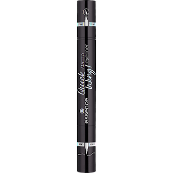 Eyeliner Quick Wing! Stamp 01 Black essence