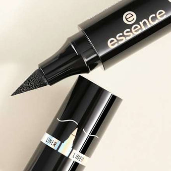 Eyeliner Quick Wing! Stamp 01 Black essence