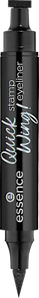 Eyeliner Quick Wing! Stamp 01 Black essence