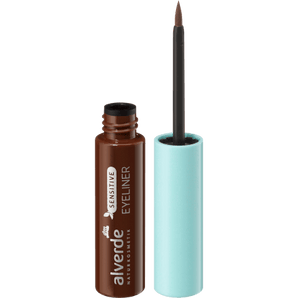 Eyeliner Sensitive Braun, 3 ml Balea, alverde NATURKOSMETIK, Sensitiv, by alverde NATURKOSMETIK – Available at VivaVoss