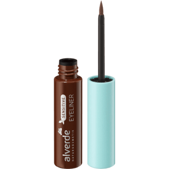 Eyeliner Sensitive Braun, 3 ml Balea, alverde NATURKOSMETIK, Sensitiv, by alverde NATURKOSMETIK – Available at VivaVoss