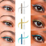 Eyeliner Space Glam Liquid Effect 010 Moonstone Metallic 