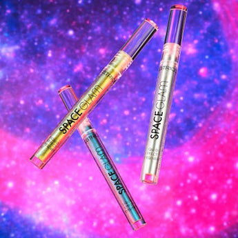 Eyeliner Space Glam Liquid Effect 020 Galactic Glitter 
