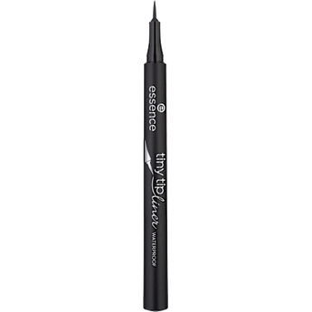 Eyeliner Tiny Tip Waterproof 01 Deep Black essence
