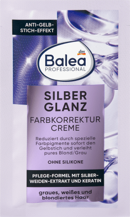 Farbkorrekturcreme Silberglanz, 20 ml - VivaVoss