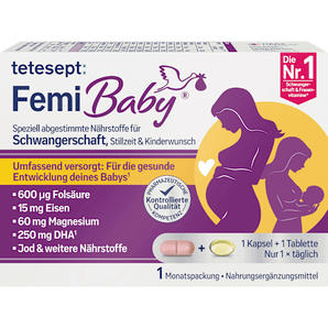 Femi Baby 30 Tabletten und 30 Weichkapseln 60 St tetesept
