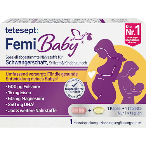 Femi Baby 30 Tabletten und 30 Weichkapseln 60 St tetesept