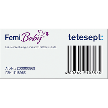 Femi Baby 30 Tabletten und 30 Weichkapseln 60 St tetesept