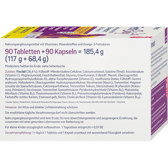 Femi Baby 90 Tabletten und 90 Weichkapseln tetesept