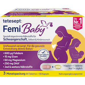 Femi Baby 90 Tabletten und 90 Weichkapseln tetesept