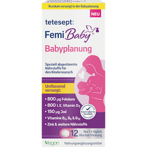 Femi Baby Babyplanung 84 St tetesept