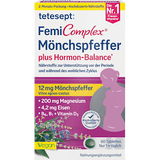 FemiComplex Mönchspfeffer Tabletten Hormon Balance 60 St, 43,5 g - VivaVoss