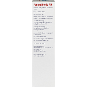 Fenchelhonig AH  Mivolis
