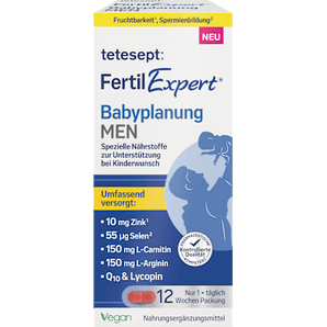 Fertil Expert Babyplanung MEN Tabletten 84 St tetesept