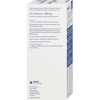 Fertil Expert Babyplanung MEN Tabletten 84 St tetesept