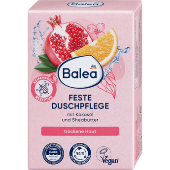 Feste Dusche Orange & Granatapfel, 100 g Balea, Pflege & Parfum,Körperpflege,Duschgel, Duschschaum & Co. by Balea – Available at VivaVoss