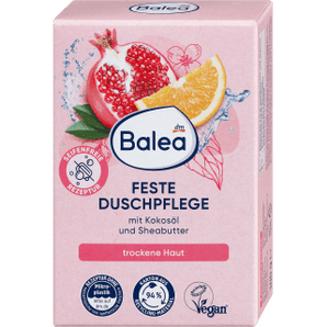 Feste Dusche Orange & Granatapfel, 100 g Körperpflege by Balea – Available at VivaVoss