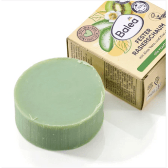 Fester Rasierschaum Aloe Vera & Kiwi, 60 g Haarentfernung & Rasur by Balea – Available at VivaVoss