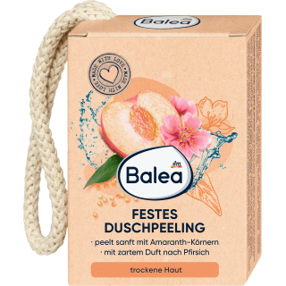 Festes Duschpeeling Pfirsich, 100 g Körperpflege by Balea – Available at VivaVoss