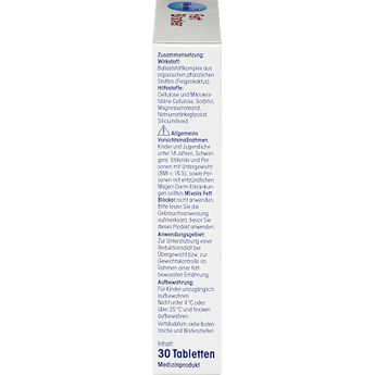 Fett Blocker Tabletten Mivolis