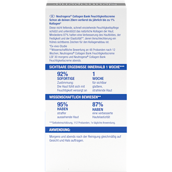 Feuchtigkeitscreme Collagen Bank Neutrogena