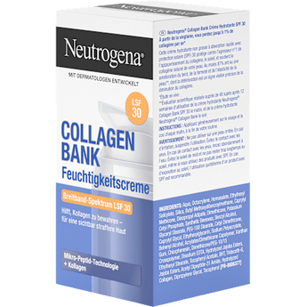 Feuchtigkeitscreme Collagen Bank  LSF 30 Neutrogena