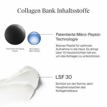 Feuchtigkeitscreme Collagen Bank  LSF 30 Neutrogena
