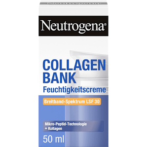 Feuchtigkeitscreme Collagen Bank  LSF 30 Neutrogena