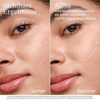 Feuchtigkeitscreme Collagen Bank  LSF 30 Neutrogena
