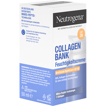 Feuchtigkeitscreme Collagen Bank  LSF 30 Neutrogena