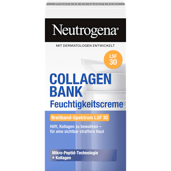 Feuchtigkeitscreme Collagen Bank  LSF 30 Neutrogena