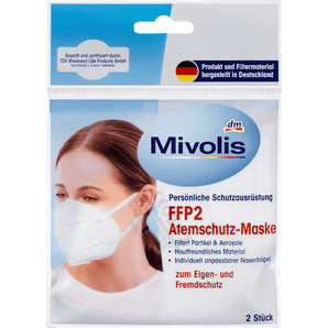 FFP2 Atemschutzmaske  Mivolis