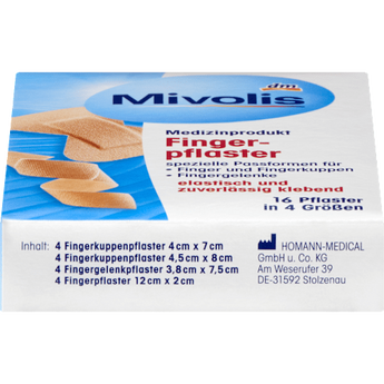 Fingerpflaster Mivolis