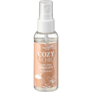 Fixierspray Cozy & Chic Vanilla Latte trend !t up